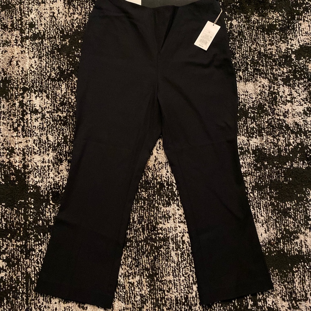 a new day Black Flare Pants kick flare